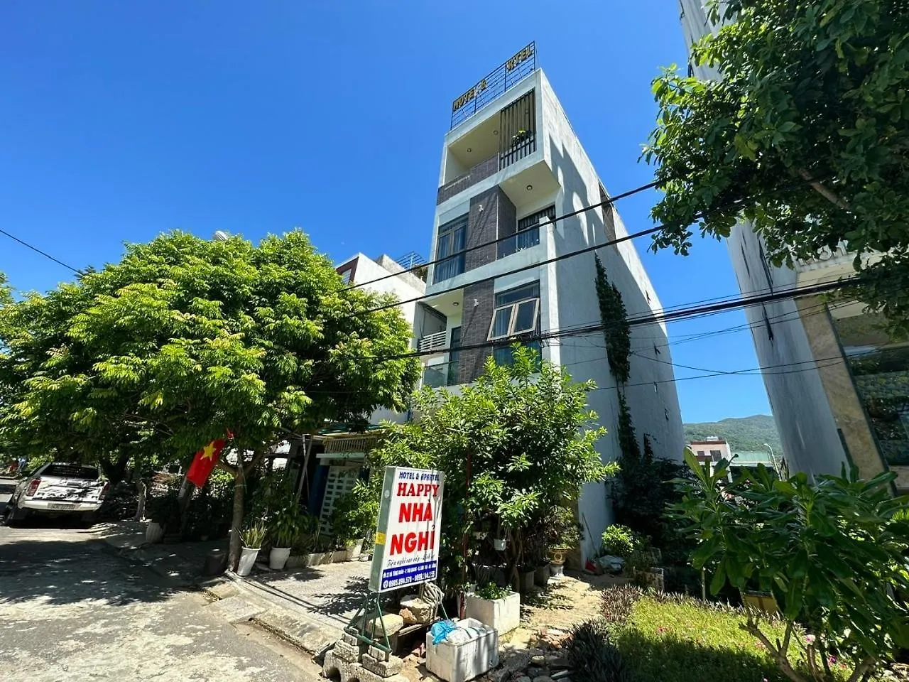 Oyo 1191 Happy Motel Da Nang