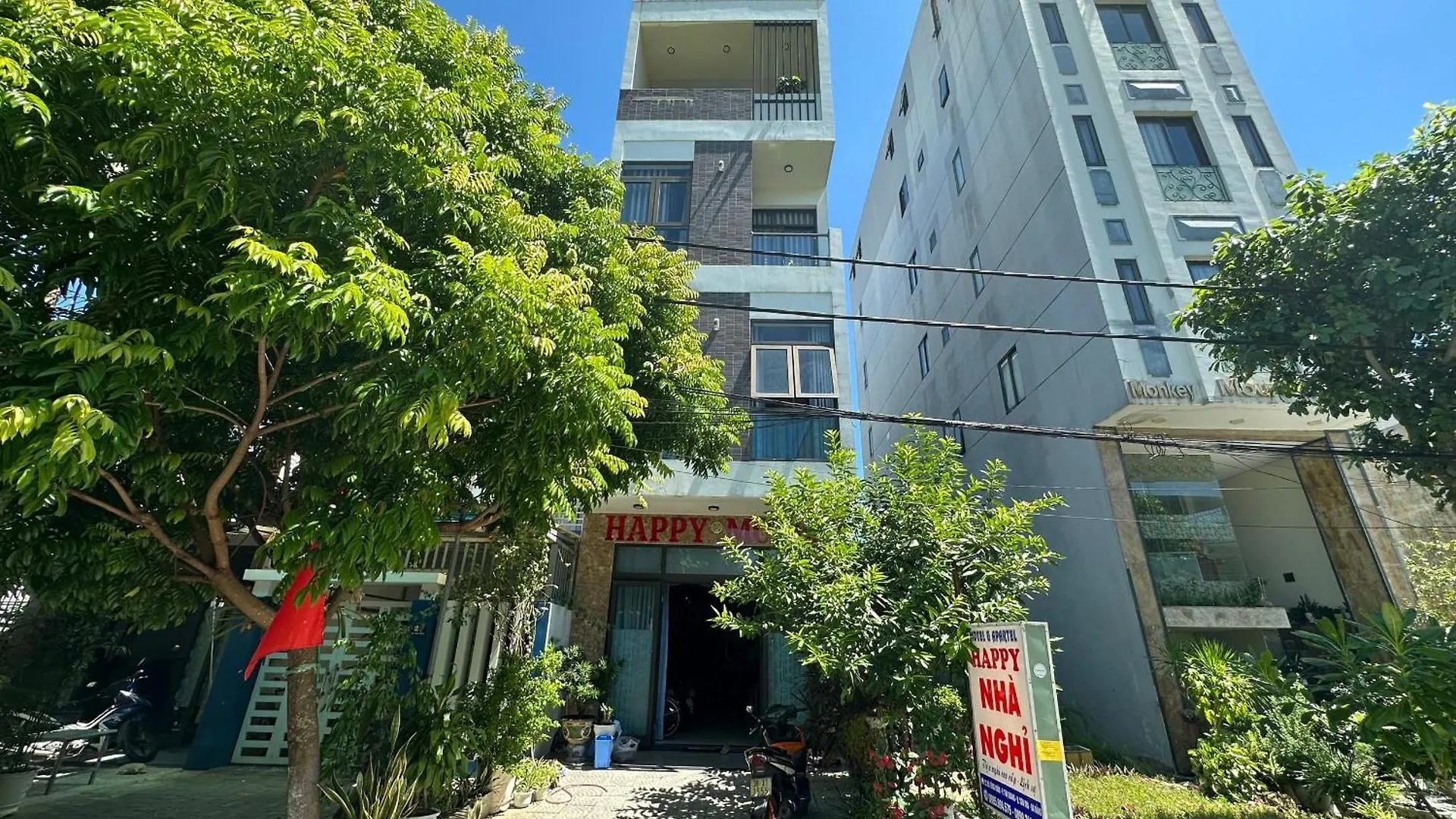 Oyo 1191 Happy Motel location